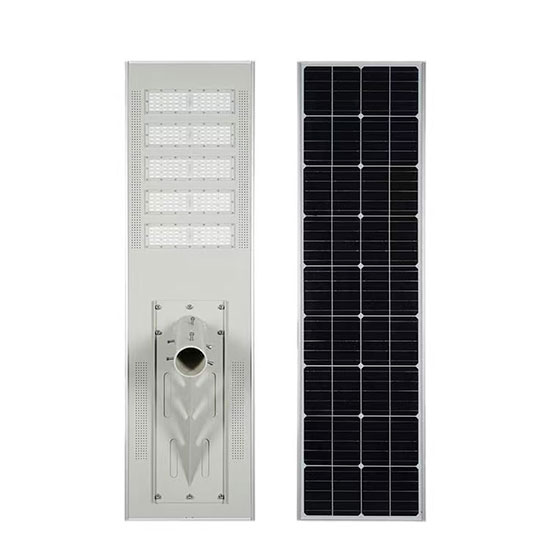 100w solar street light